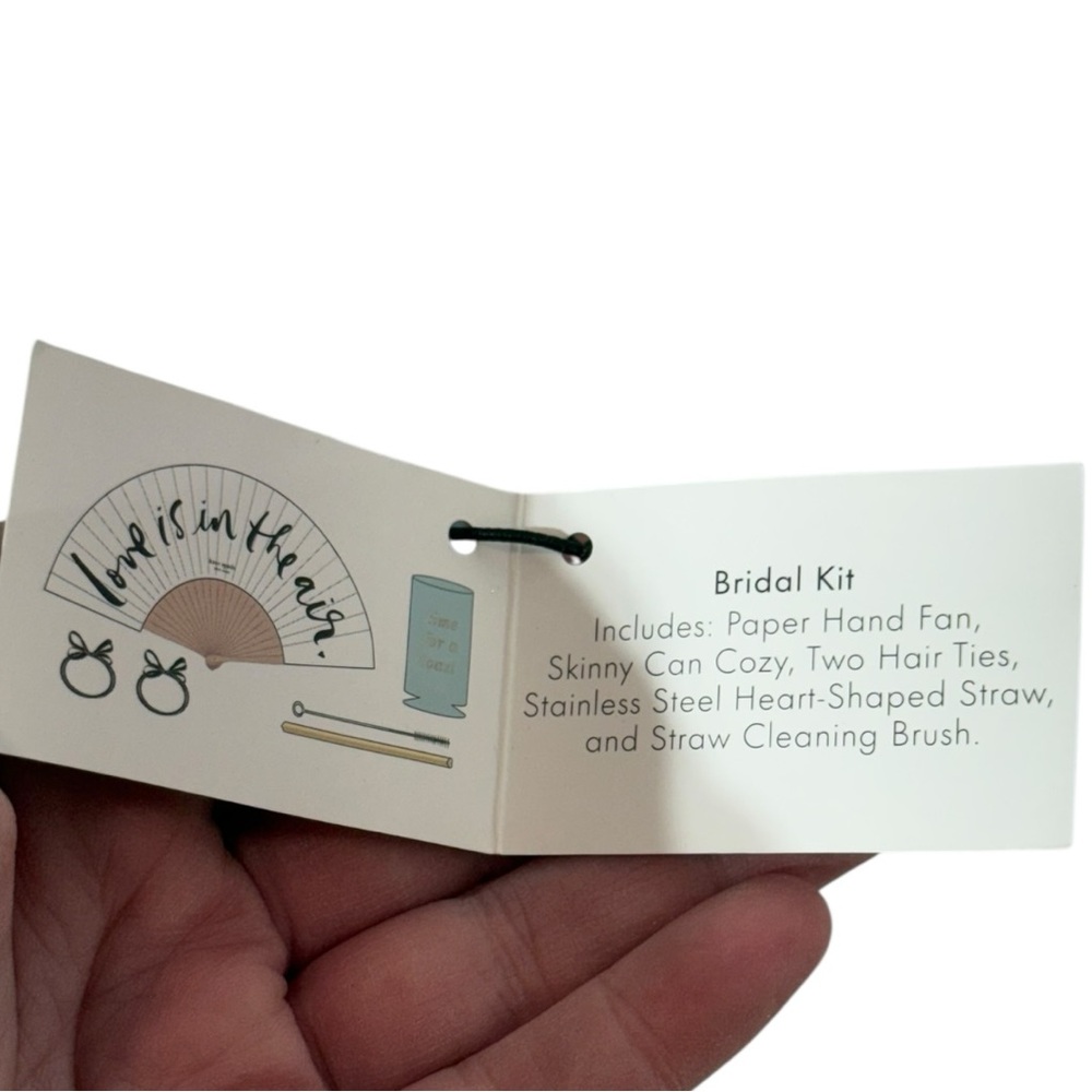 Kate Spade New York Emergency 7-Piece Bridal Kit – Wedding Cake Toss – NWT - Picture 11 of 11